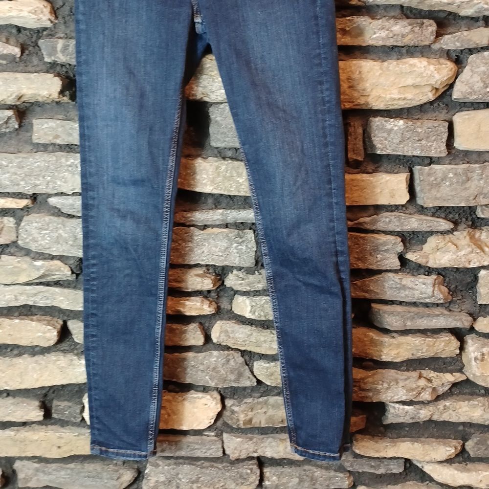 Zara woman premium denim collection skinny jeans sz 4 - Picture 2 of 9